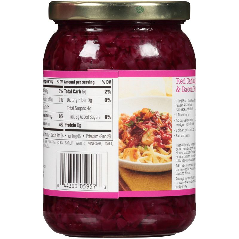 Aunt Nellie's Red Cabbage - 16oz