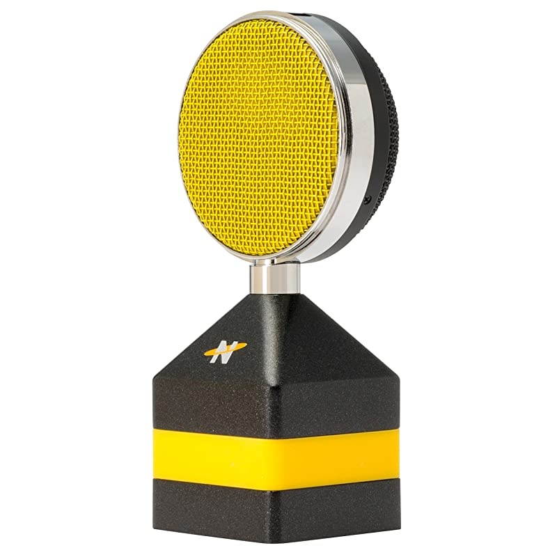 Worker Bee Cardioid Solid State Condenser Microphone with Pop Filter and Shockmount
