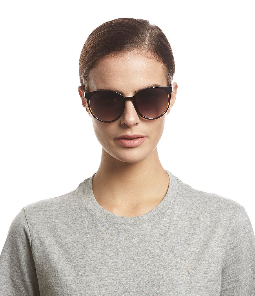 Le Specs Armada Round 54mm Sunglasses