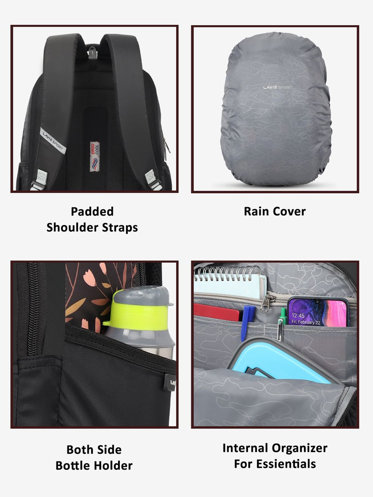 Wildcraft Blaze 30 Tan Backpack