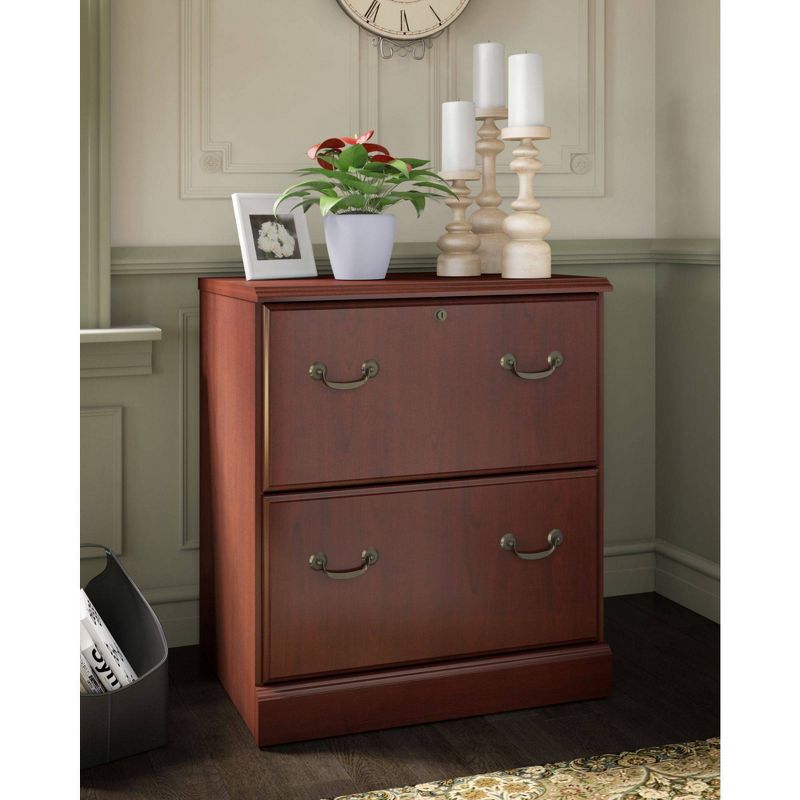 Bennington 2 Drawer File from Kathy Ireland Home - Bush Furniture
