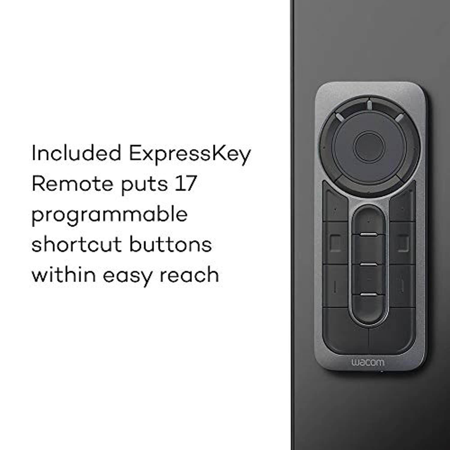 Wacom DTK2420K0 Cintiq Pro 24 Creative Pen Display - 4K Graphic Drawing Monitor with 8192 Pen Pressure and 99% Adobe RGB (DTK2420K0)