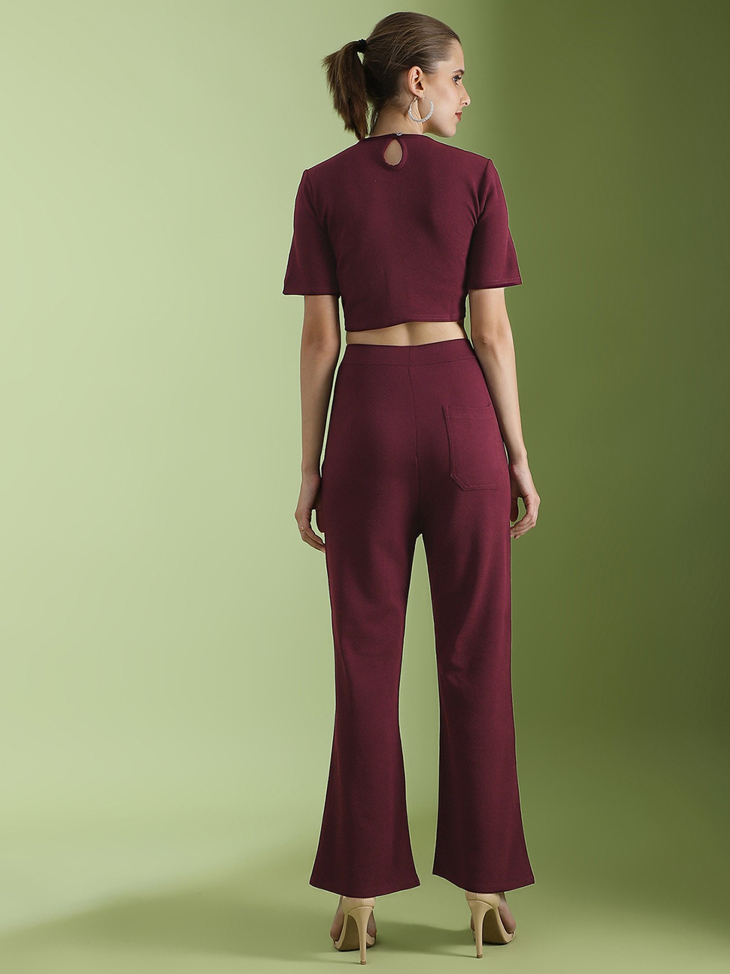 Belle Fille Black Floral Print Jumpsuit