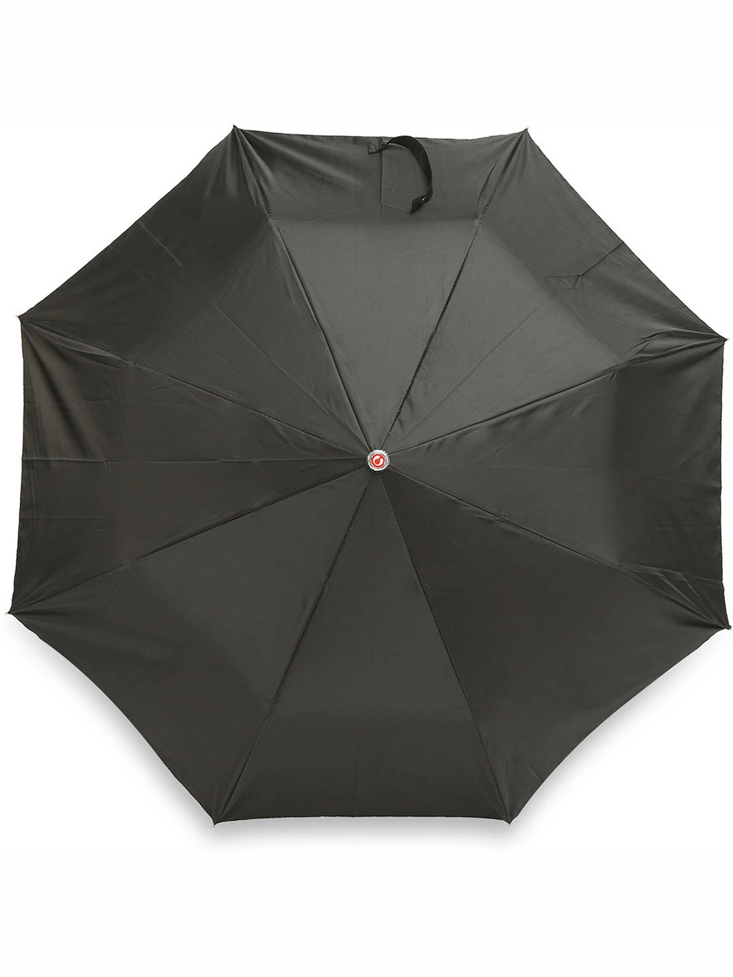 Citizen Black Solid Free Size Umbrella