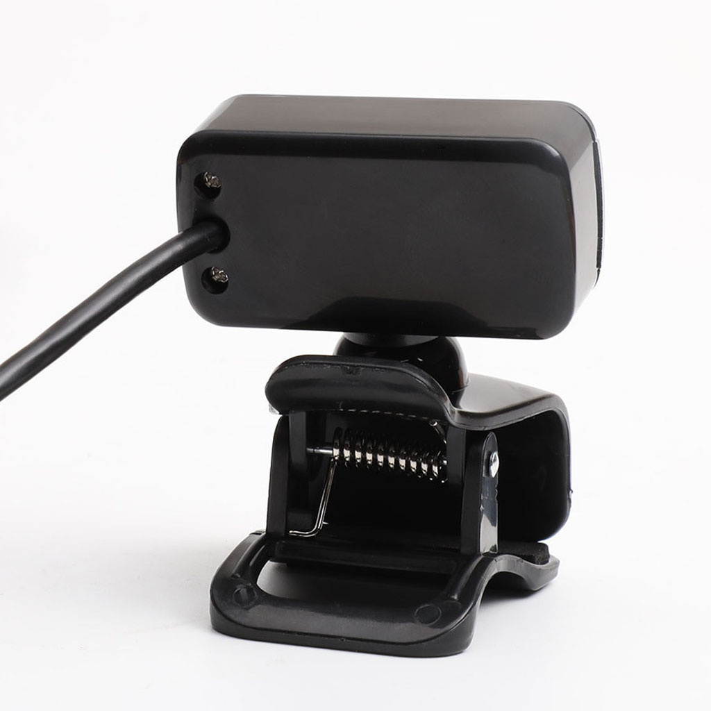 5x Web Camera 0.3MP Clip Style USB Webcam for PC Laptop Desktop Computer