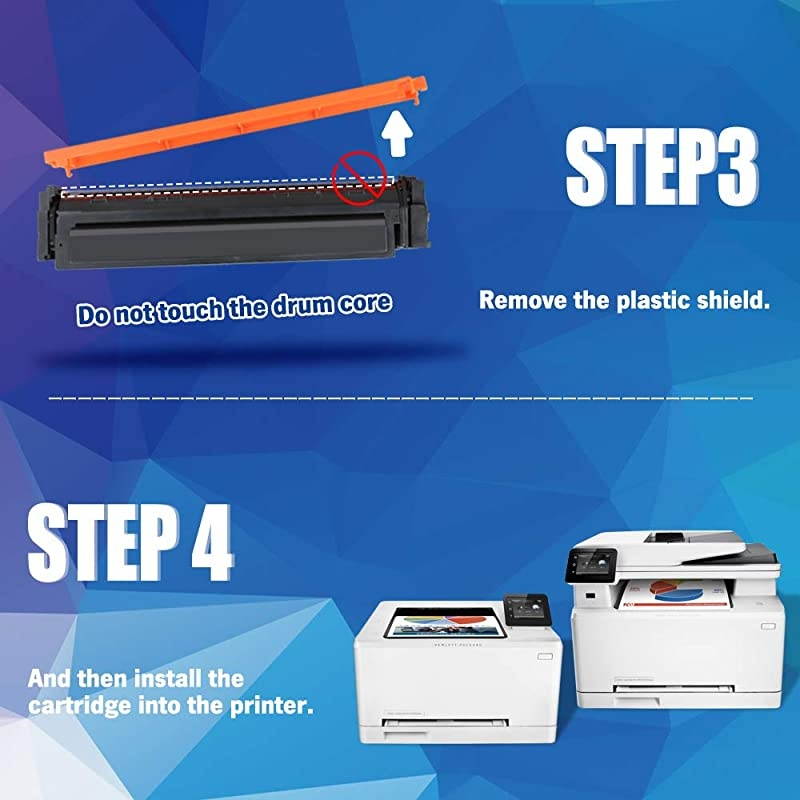 Replacement for HP CF400X HP 201X HP CF400A Black Toner Cartridge for use with HP Color Laserjet Pro MFP M277dw M252dw MFP M277n M252n Printer 1 Pack