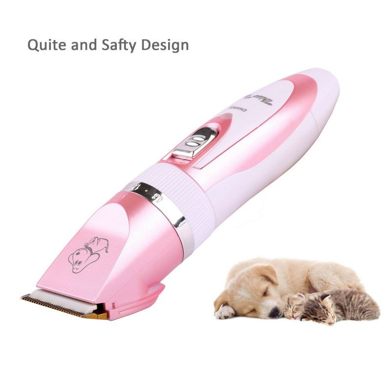 Professional Mute Pet Cat Dog Hair Clipper Trimmer Shaver Cordless Rechargeable