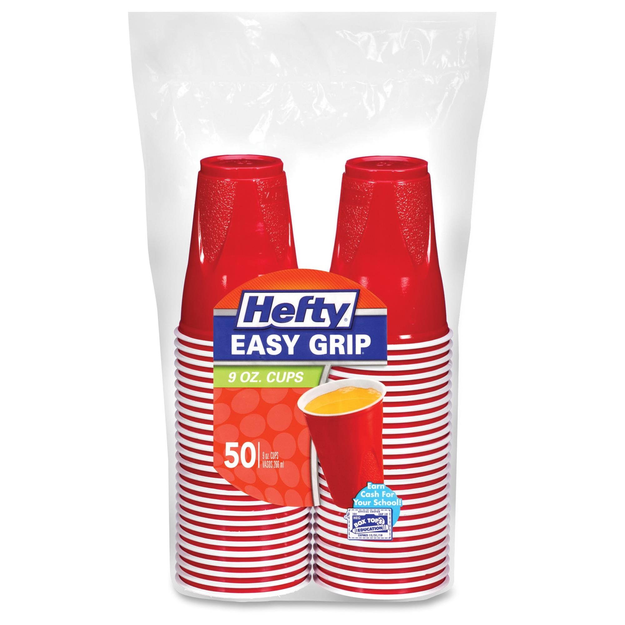 Pactiv Corp. Easy Grip Dispsble Plastic Party Cups