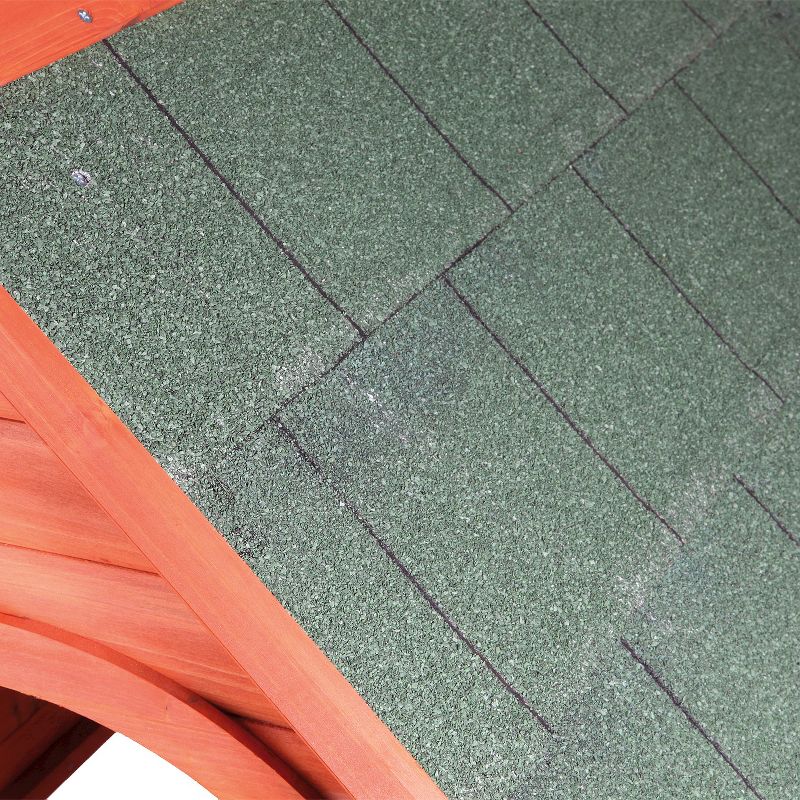 Trixie Log Cabin Dog House - L - Brown