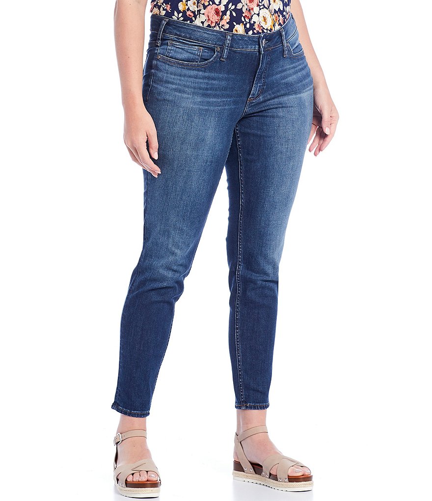 Ruby Rd. Plus Size Super Soft Stretch Denim Straight Leg Jeans