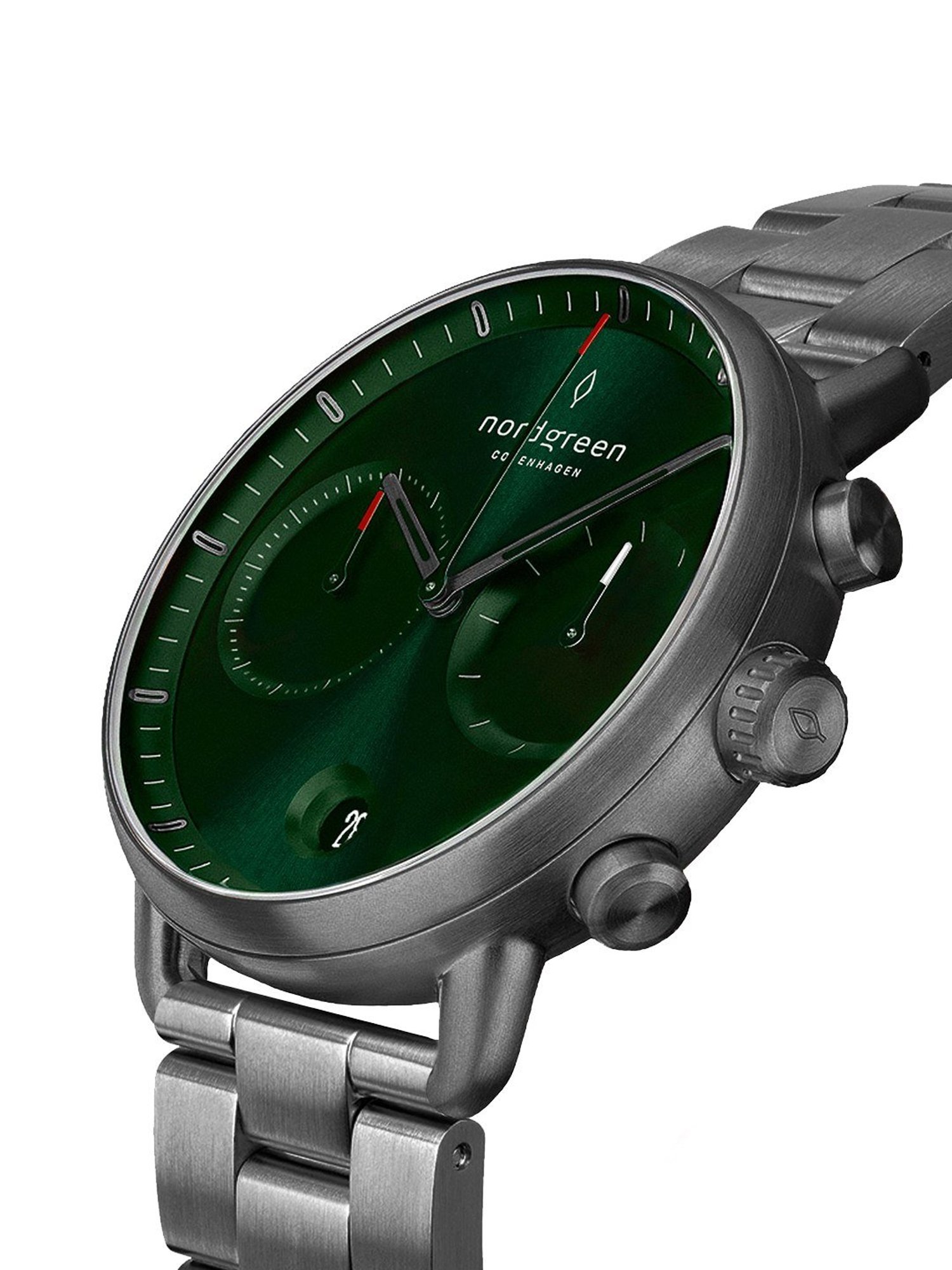 Nordgreen PI42GM3LGUGS Pioneer Analog Watch for Men