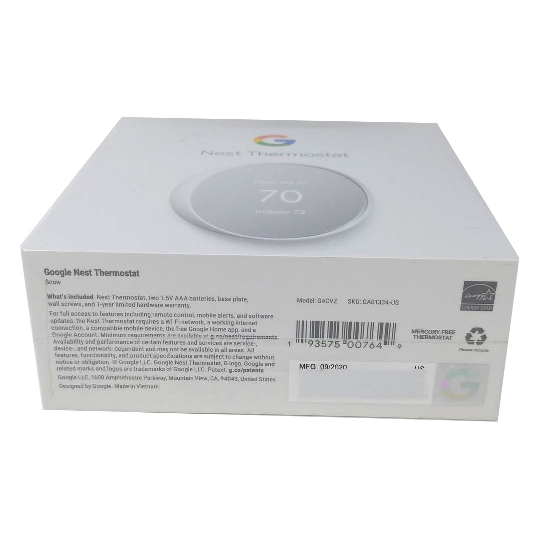 5A Water Heating Thermostat with Touchscreen LCD Display Weekly Programmable Energy Saving Temperature Controller