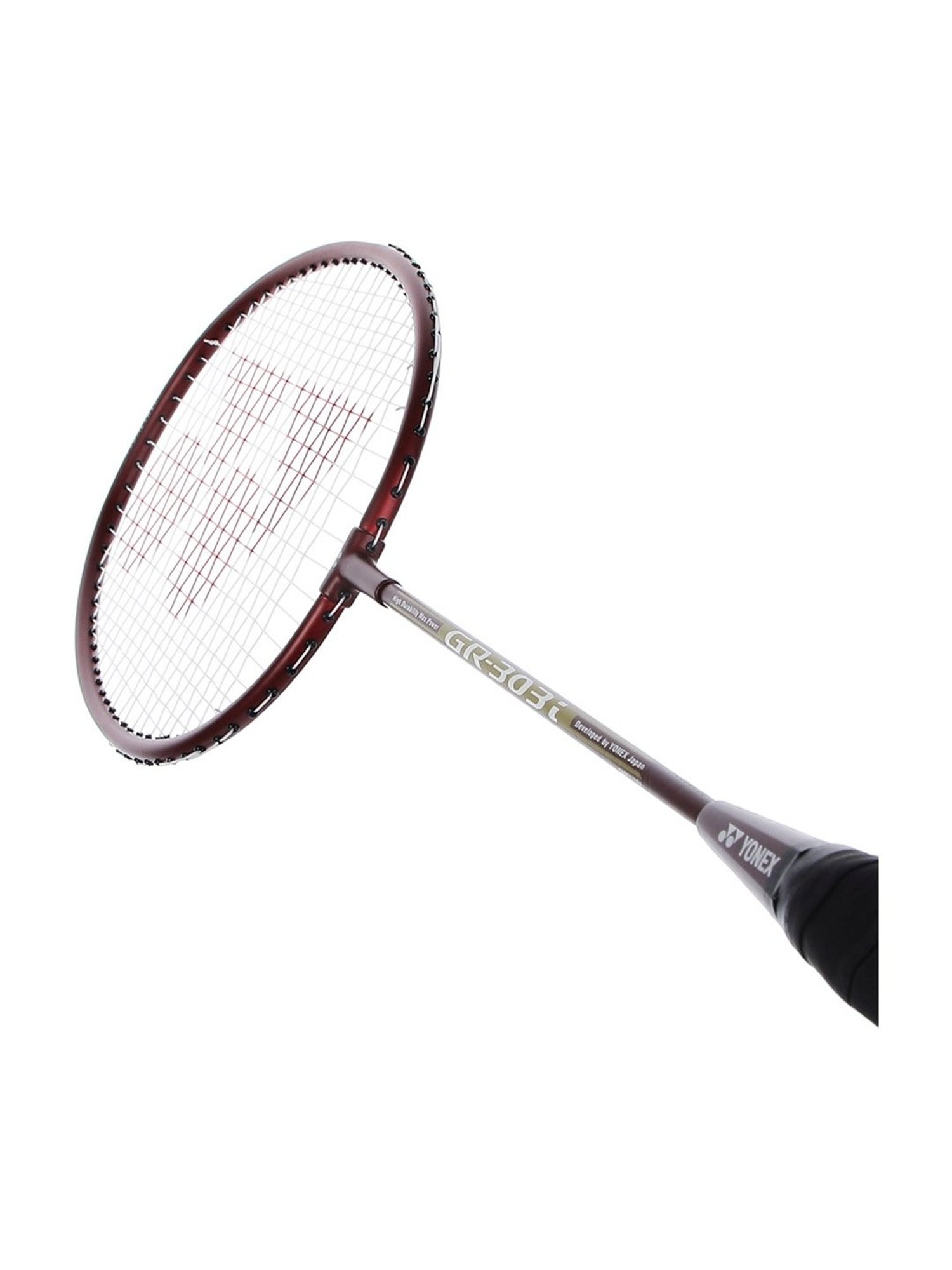 Yonex BADMINTON RACQUET GR 303 I U(Avg.105g) G4 Dark Red