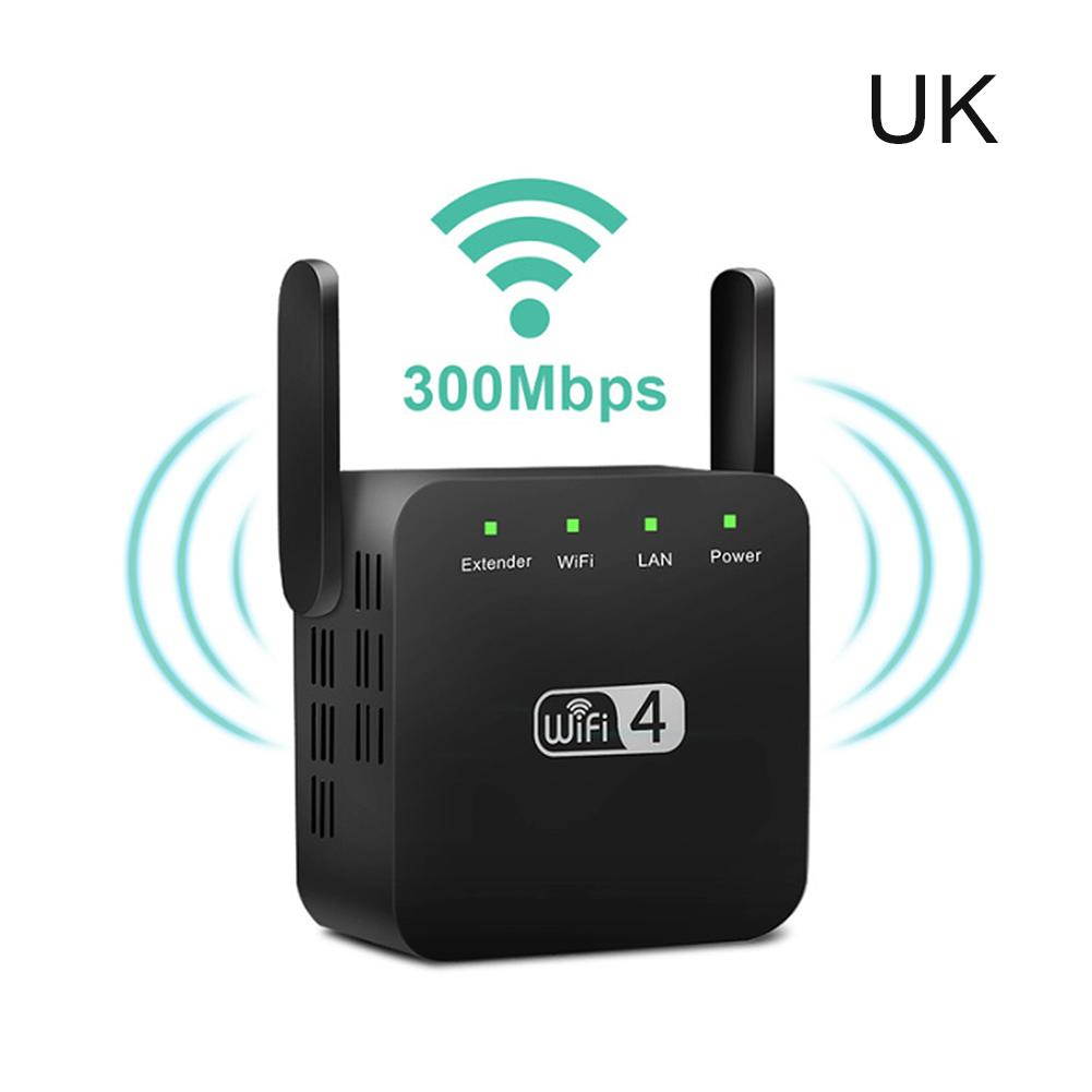 White Wireless Wifi Repeater Wifi Range Extender Wifi Signal Amplifier 300Mbps Wifi Booster Repiter Access Point