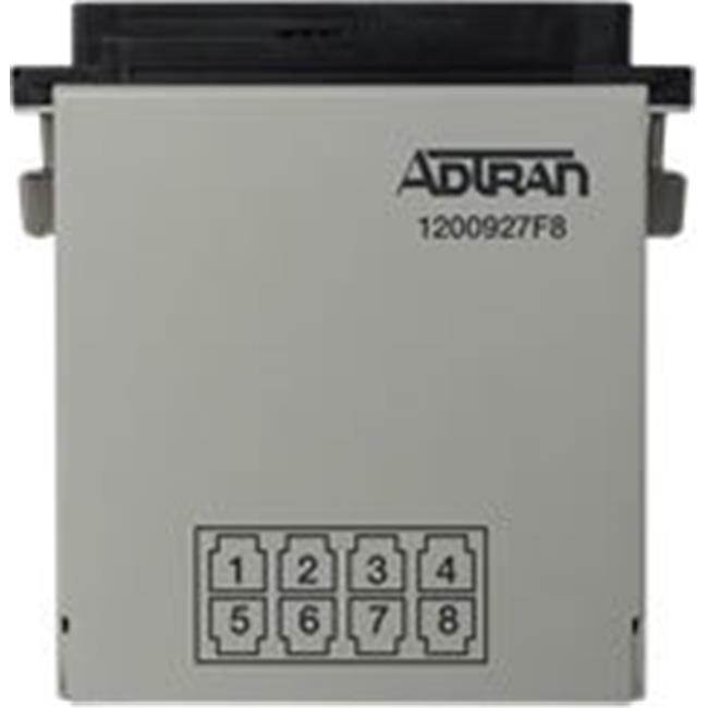 ADTRAN 1200927F8 TA IAD 8-PORT BREAKOUTs.