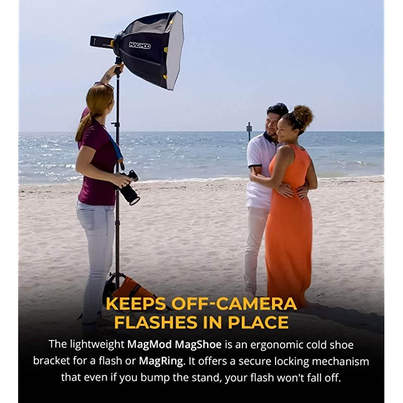 MagShoe - Universal Cold Shoe Flash Mount