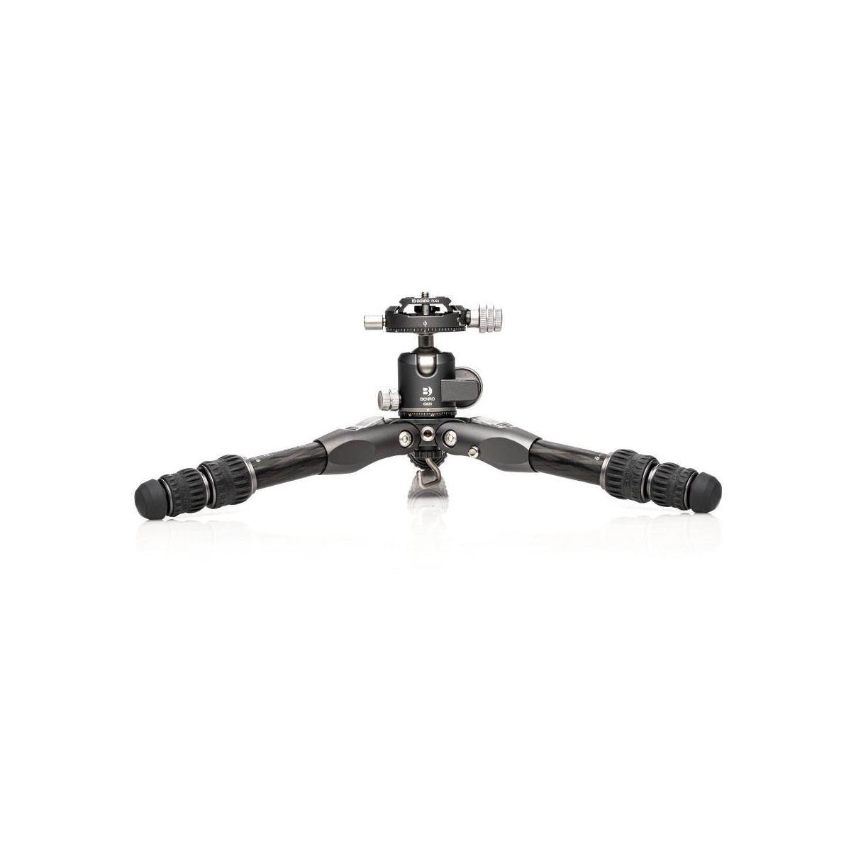 Benro Tortoise Columnless CF Zero Series 3-Leg Section Tripod with GX25 Ballhead