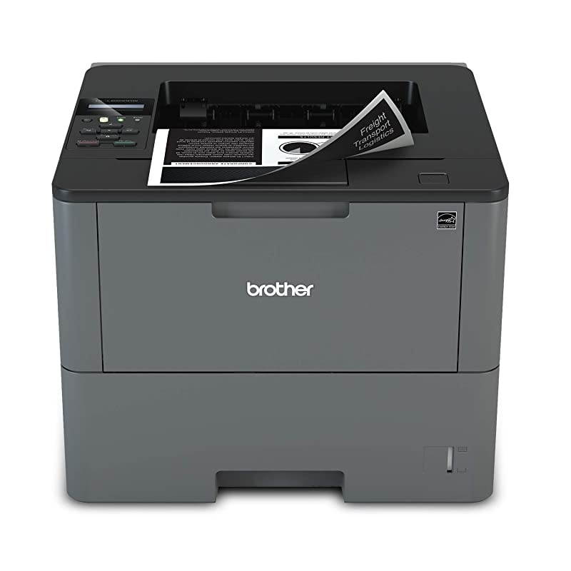HLL6200DW Wireless Monochrome Laser Printer with Duplex Printing  Dash Replenishment Ready