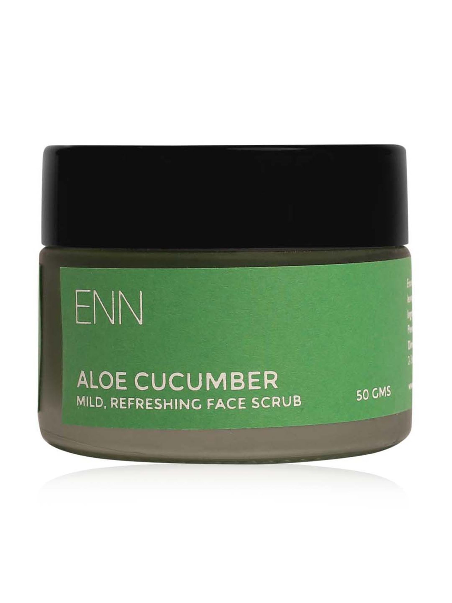 Enn Aloe Cucumber Face Scrub - 50 gm