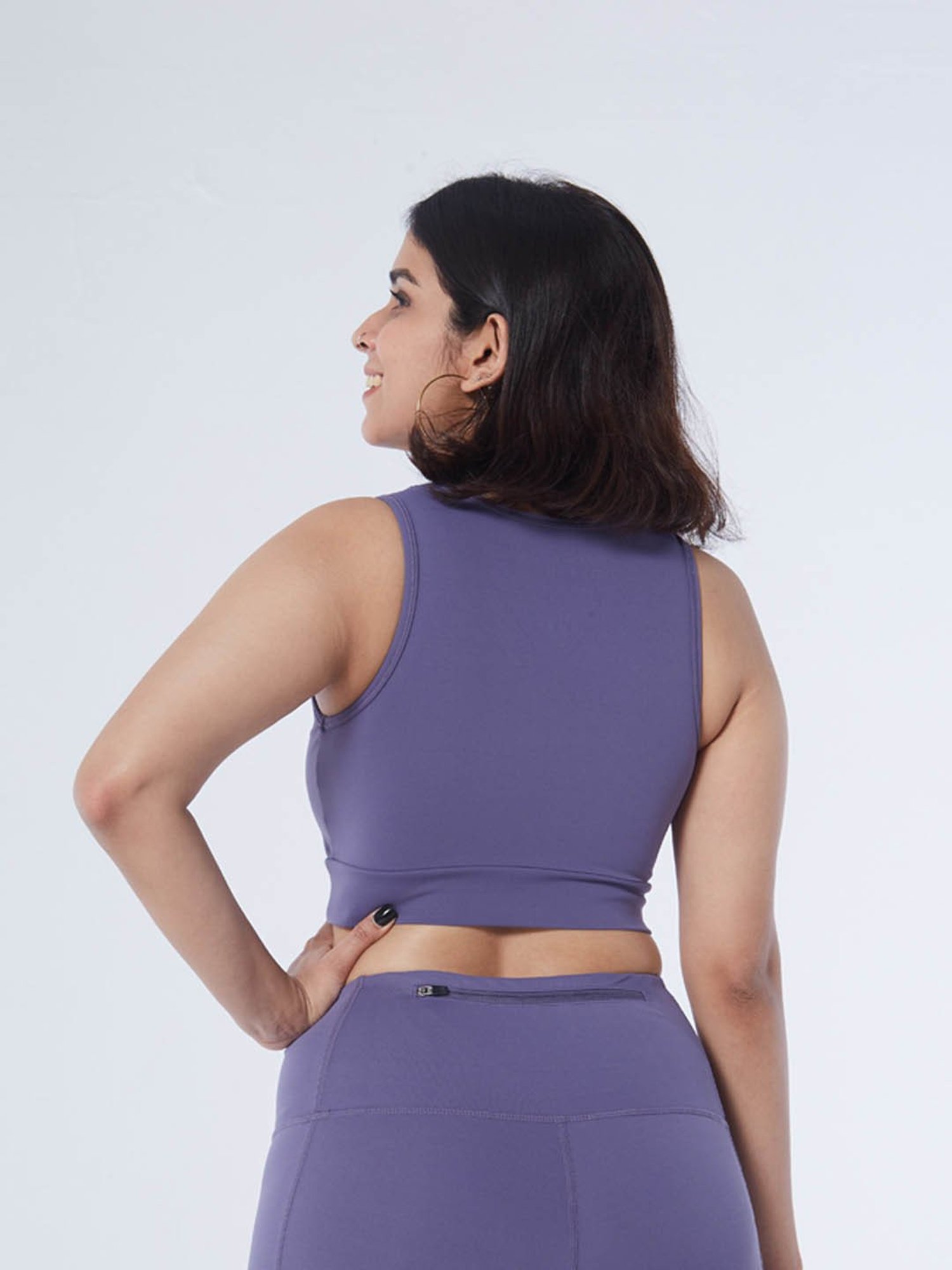 BlissClub Mauve The Ultimate Comfort Sports Bra