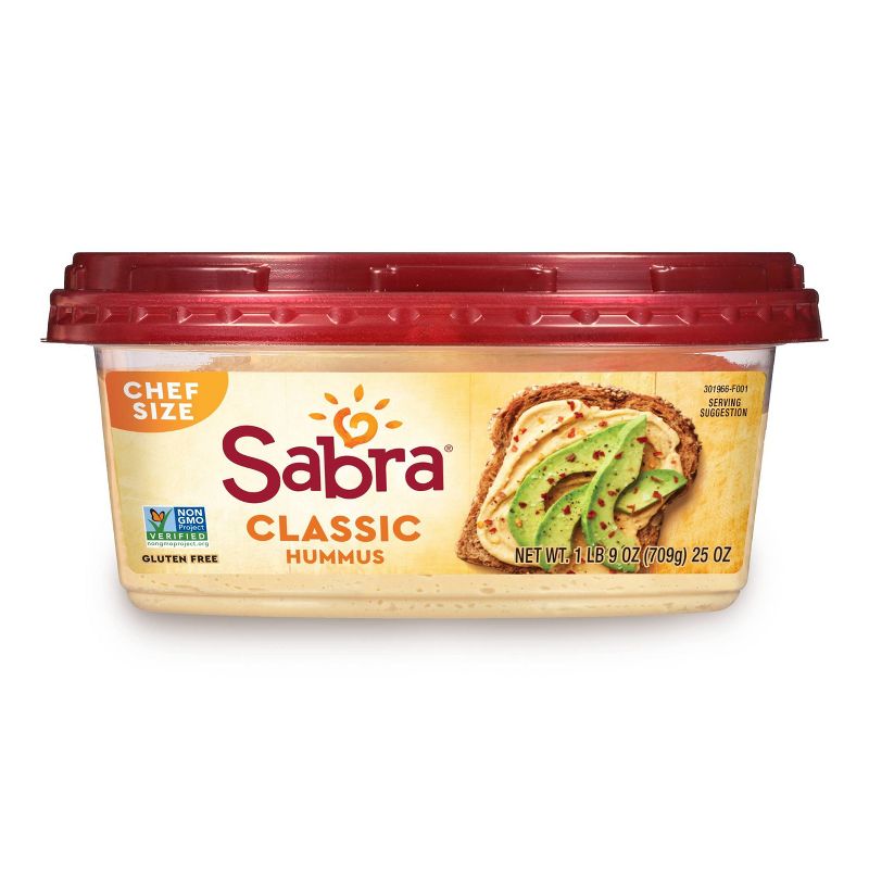 Sabra Lemon Twist Hummus - 10oz