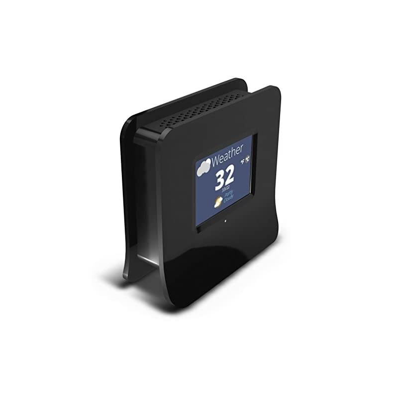 MESHBOX5BLU Mesh Organizer 5 Desktop Document Letter Tray for Folders Mail Stationary Desk Accessories Blue