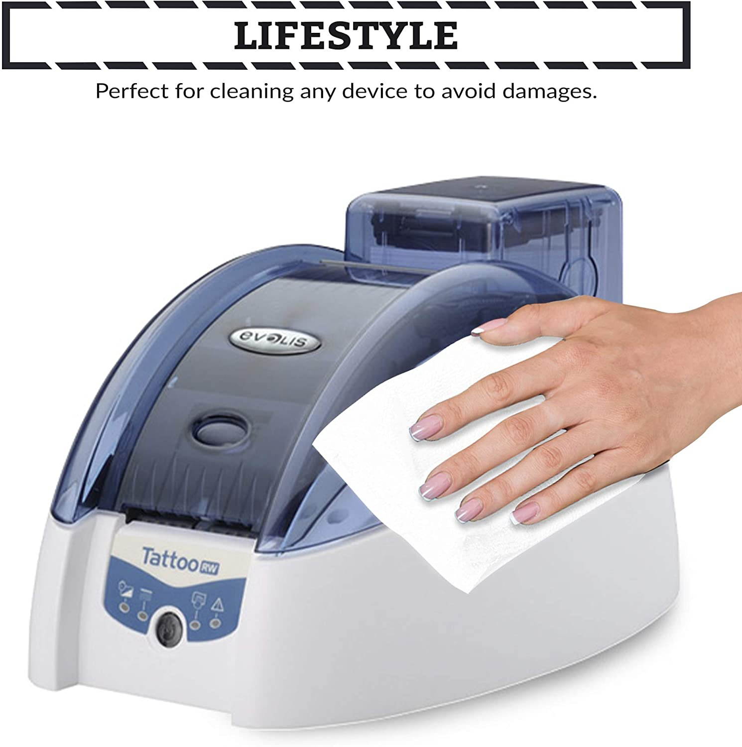 Electronic Cleaning Wipe (100)