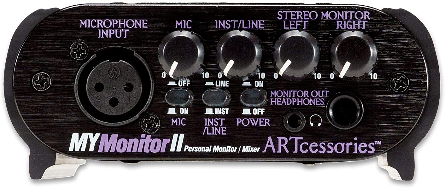 art mymonitorii personal headphone monitor/mixer