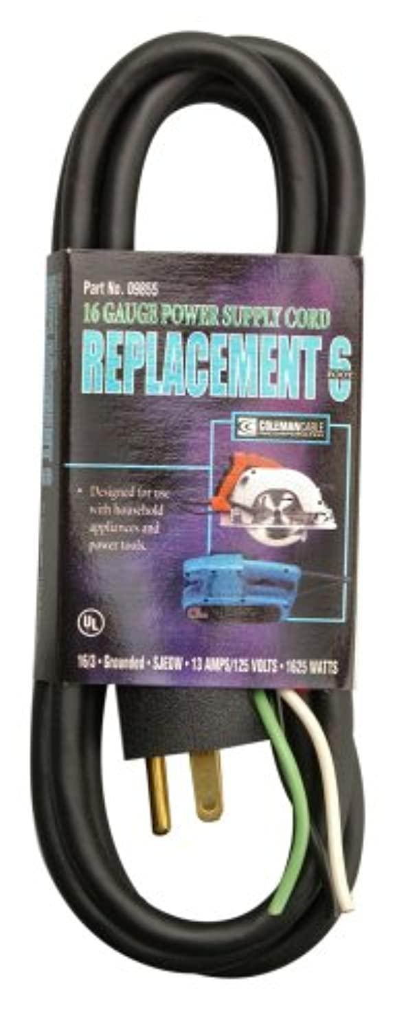 coleman cable 09855 replacement cord, 6-foot