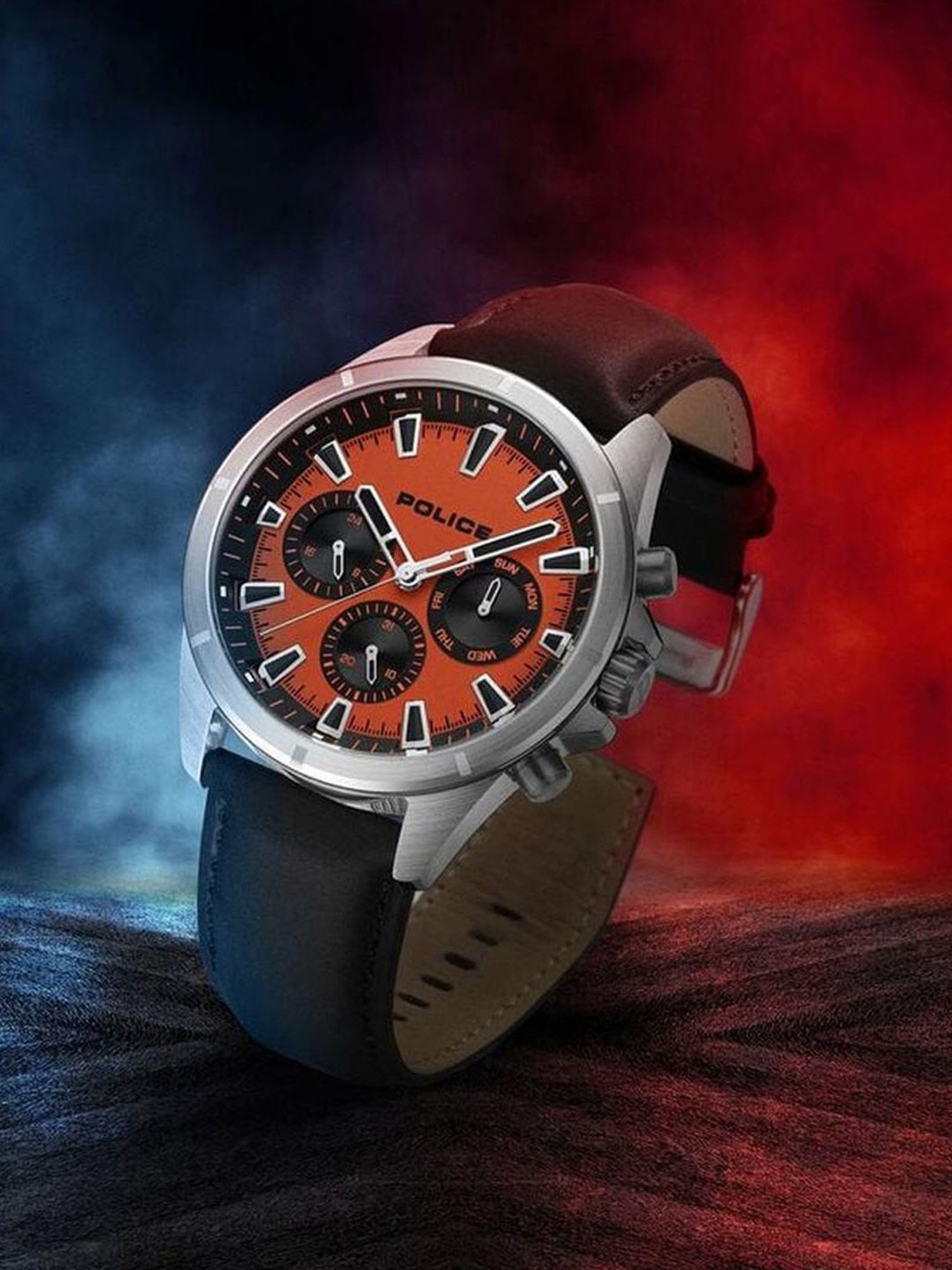 Police PLPEWJF0005804 Analog Watch for Men