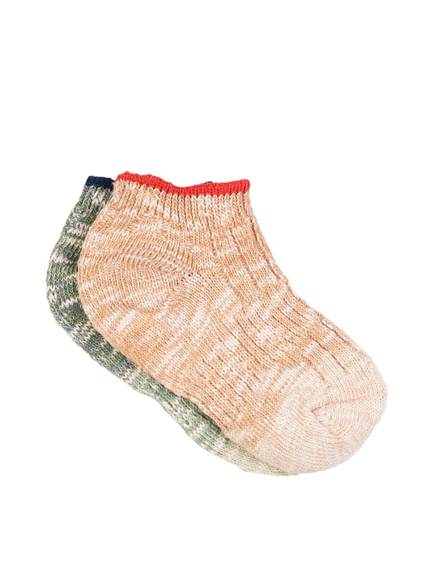 Pantaloons Junior Multicolor Cotton Solid Socks