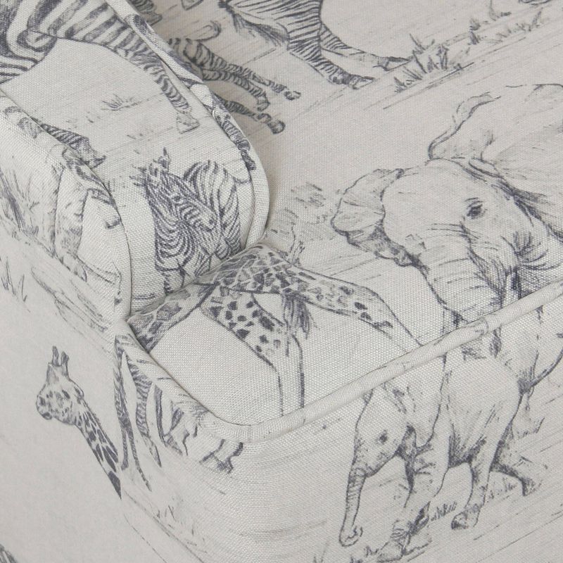 Kids' Jungle Swoop Chair - HomePop