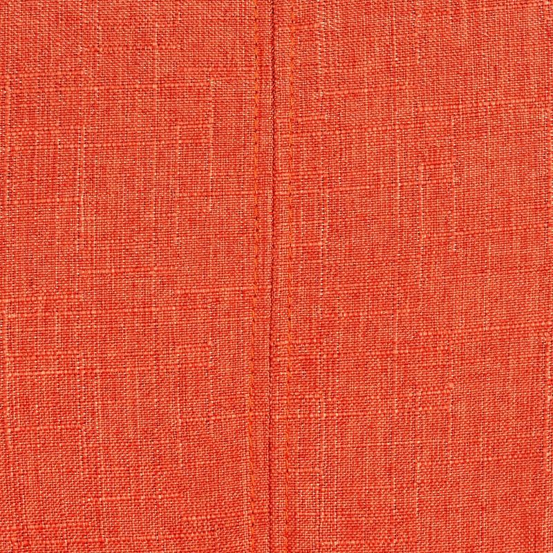 55 Downing Street Nelson Orange Fabric Dining Chair