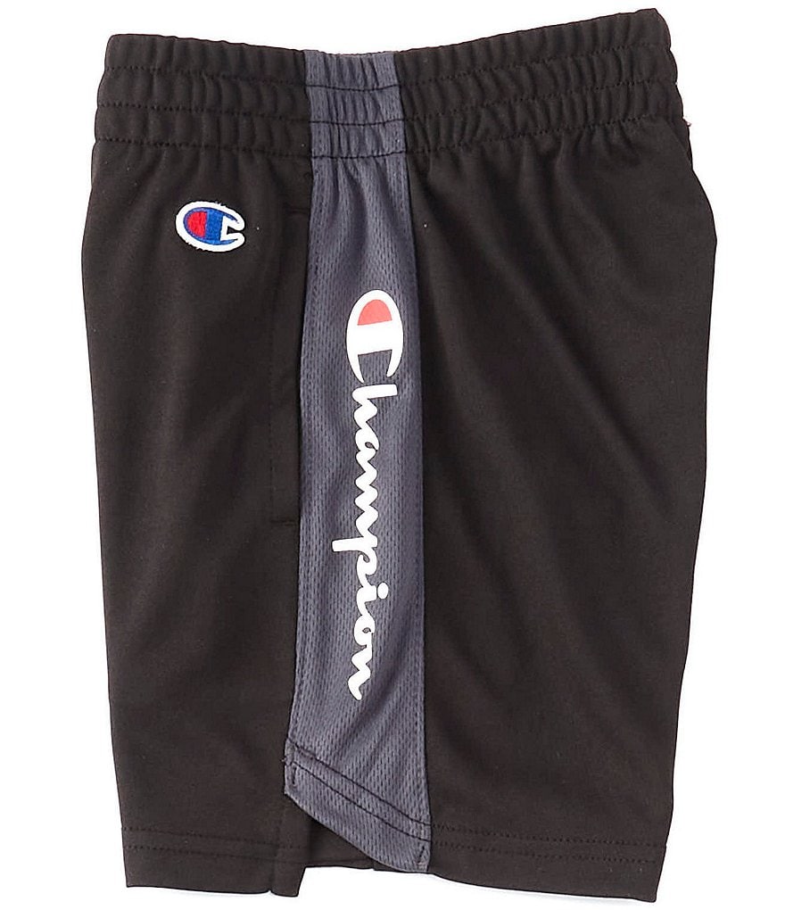 Champion Little Boys 2T-7 Script Logo Basketball Short