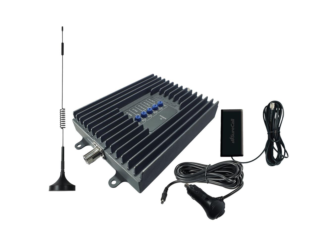 SureCall SC-POLYM-50-KIT Fusion2Go In-vehicle 4g Signal-booster Kit