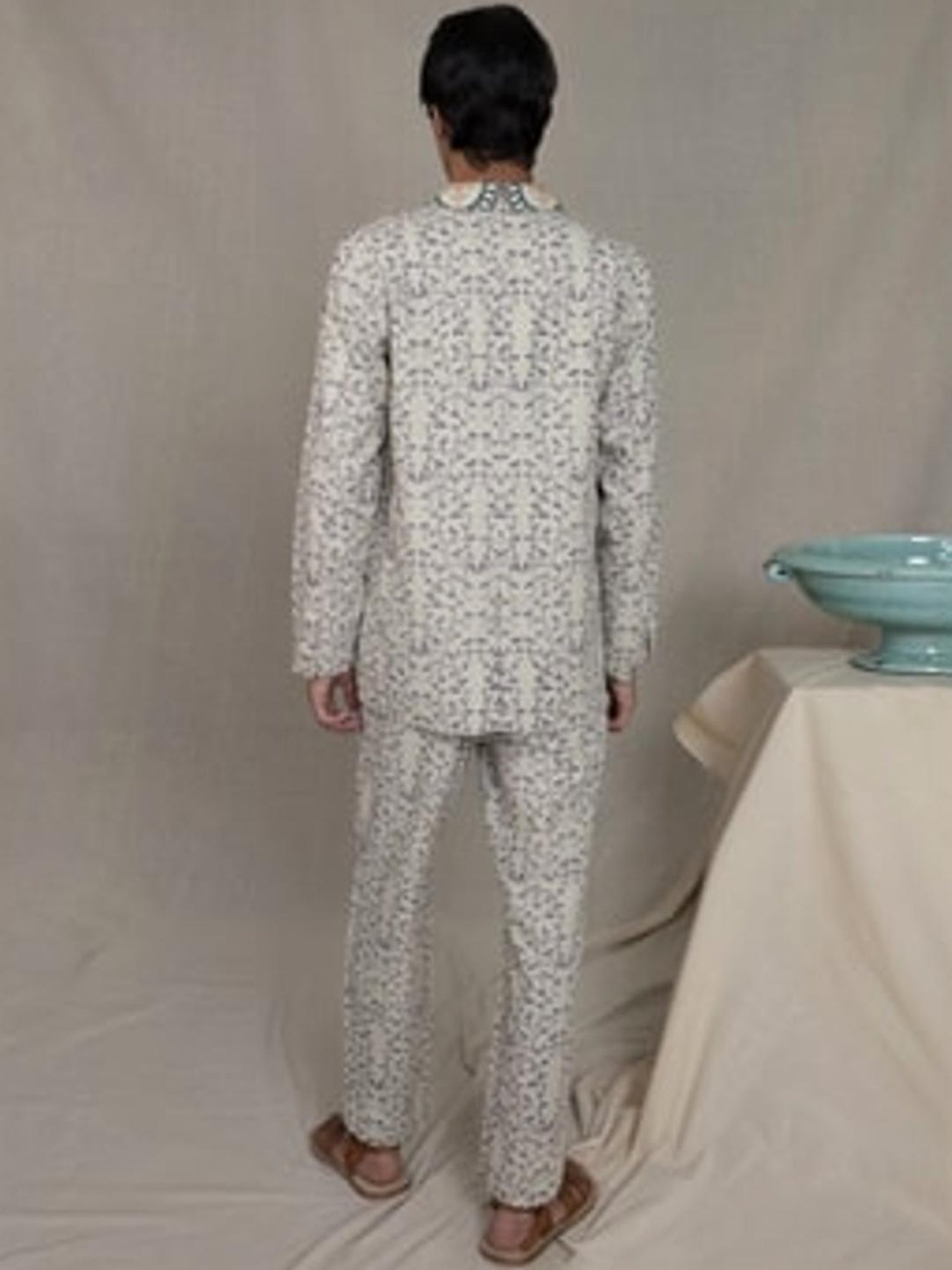 Anushe Pirani Multi Recurring Dream Summer Blazer