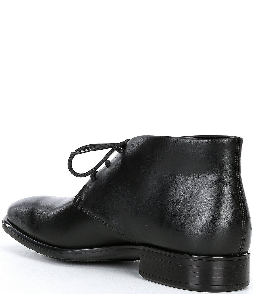 ECCO Men's Citytray GTX Waterproof Lace-Up Chukka Boots