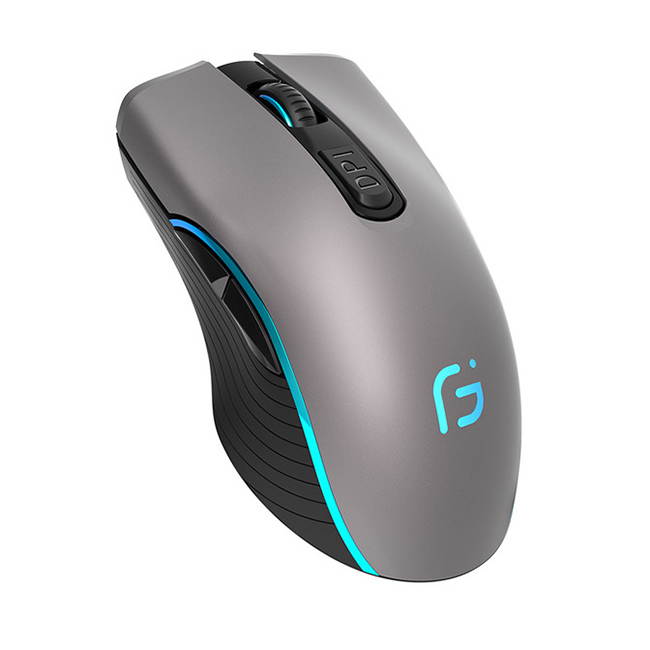2.4G/Bluetooth Wireless Mouse Silent Dual-mode 2400dpi Mice Game Office