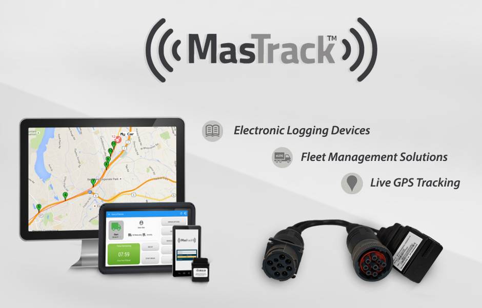 MasTrack ELD eLog Starter Kit: Includes Basic Service for 2017