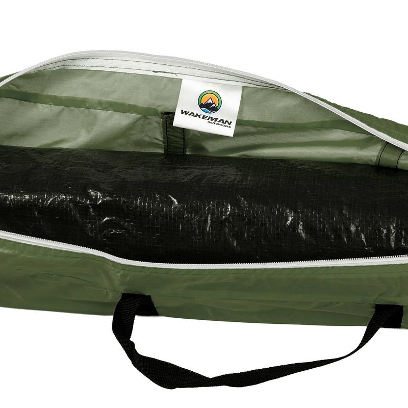Slumberjack Daybreak 2 Person 3 Season Camping/Hunting Tent w/ Full Coverage Fly