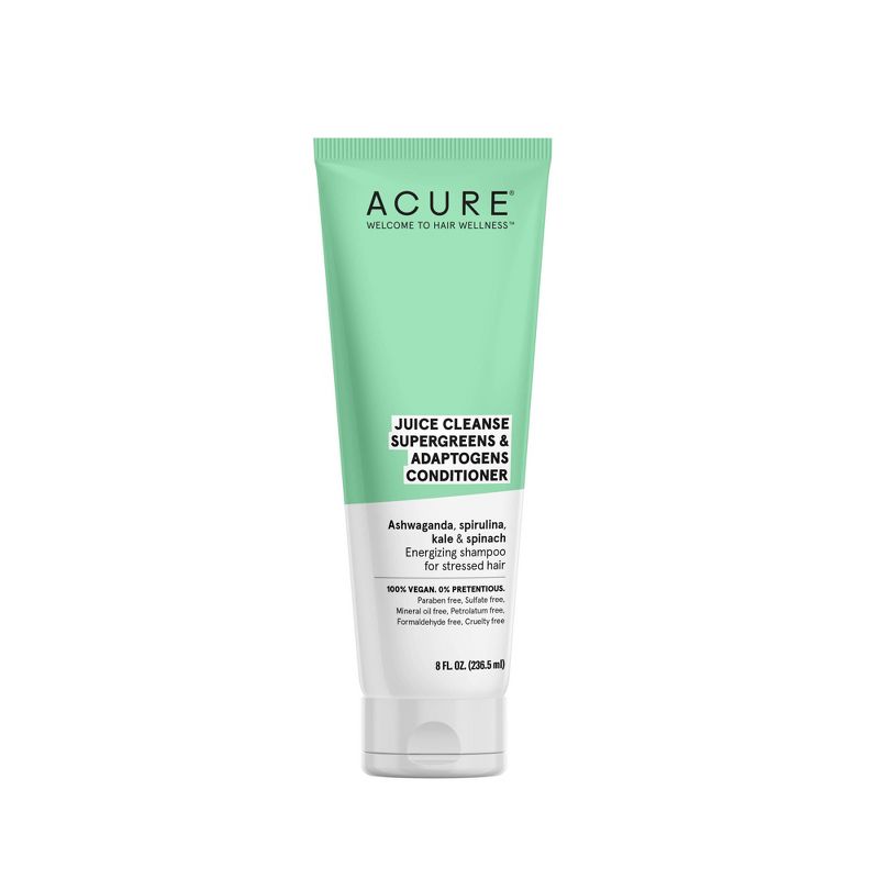 Acure Juice Cleanse Supergreens & Adaptogens Conditioner - 8 fl oz