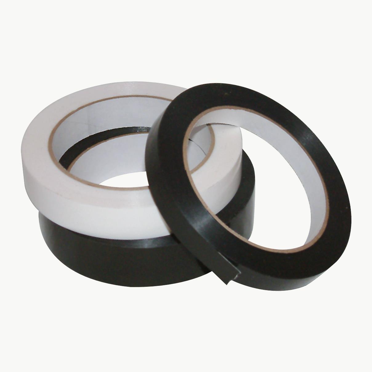 JVCC TPS-01 Light Duty Tensilized Polypropylene Strapping Tape: 3/4 in. x 60 yds. (Black)