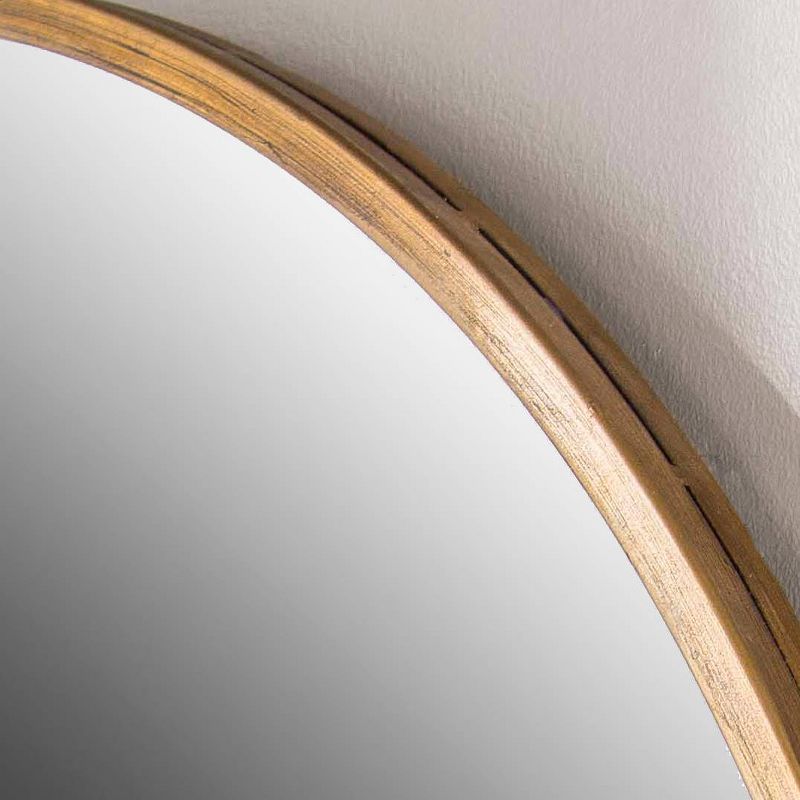 Oval Herleva Decorative Wall Mirror Gold - Uttermost