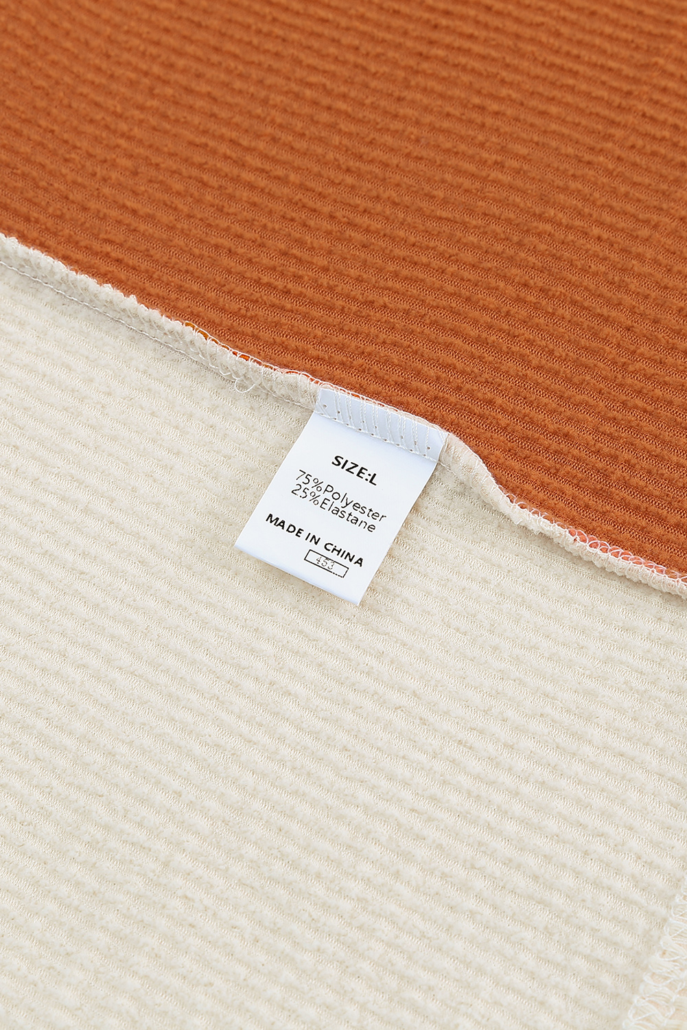 Cheetah Print Color Block Casual Pullover Long Sleeve Top