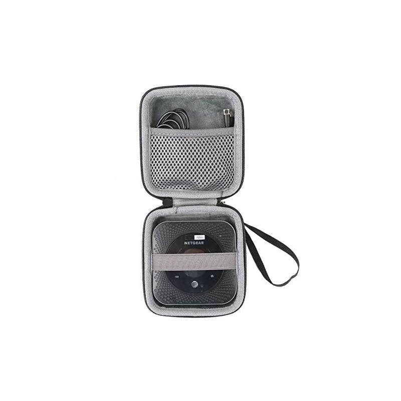 Hard Travel Case for NETGEAR Nighthawk M1 Mobile Hotspot Router MR1100