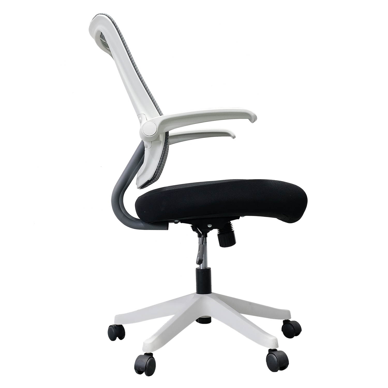 Ergonomic office chair mesh computer chair with seat height adjustment