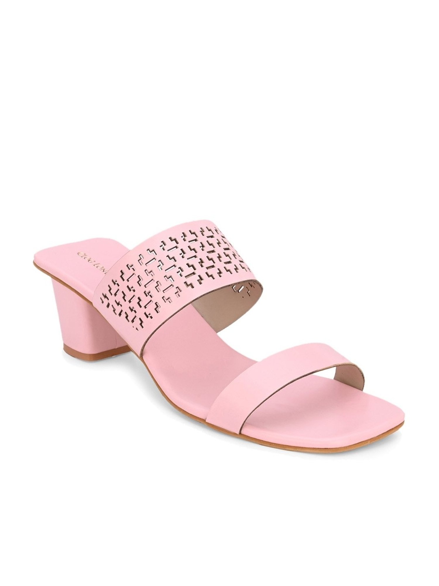 Clog London Women's Pink Casual Sandals