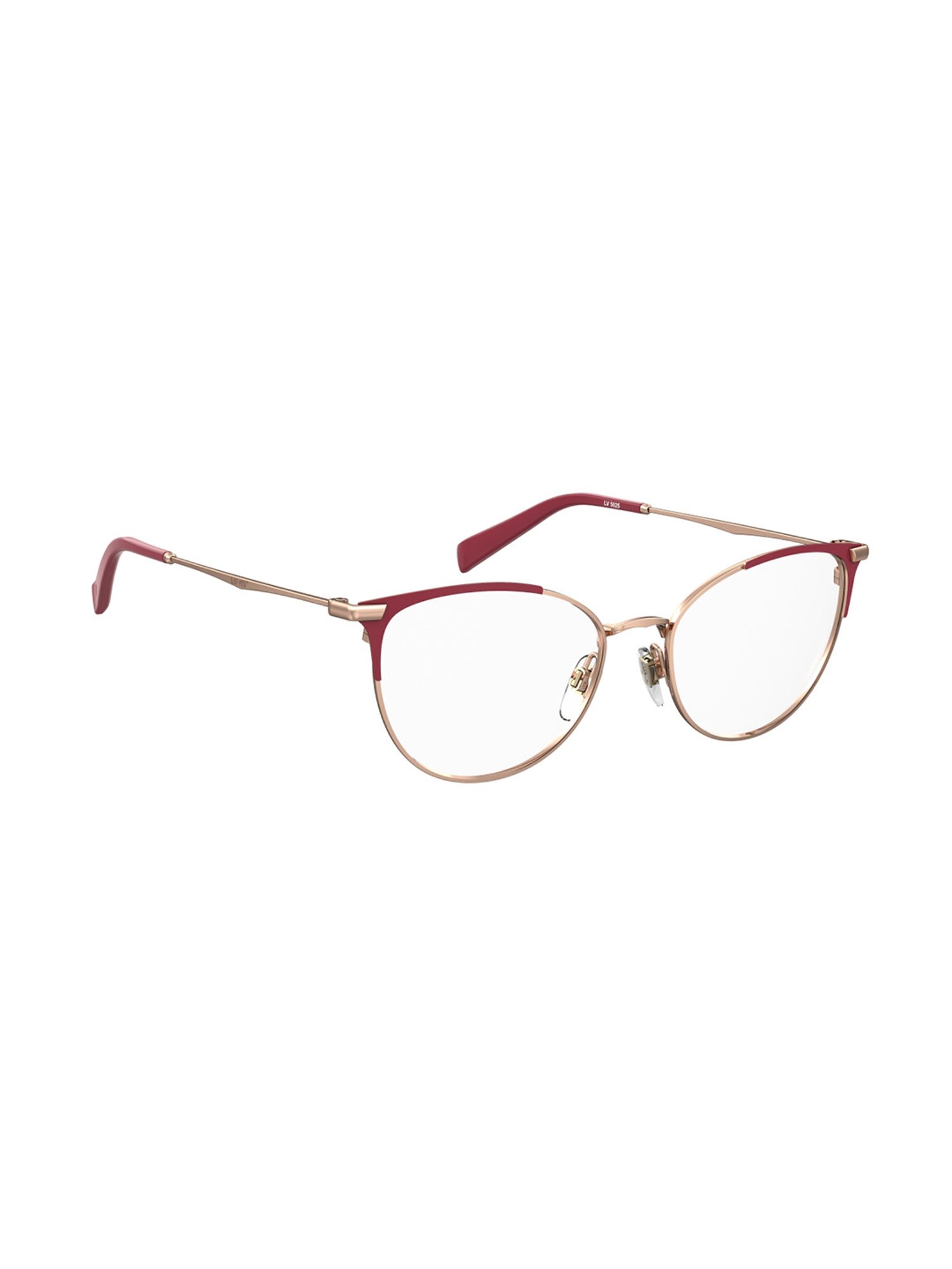 Levi's 105170 Rose Gold Full Rim Cat Eye Frame