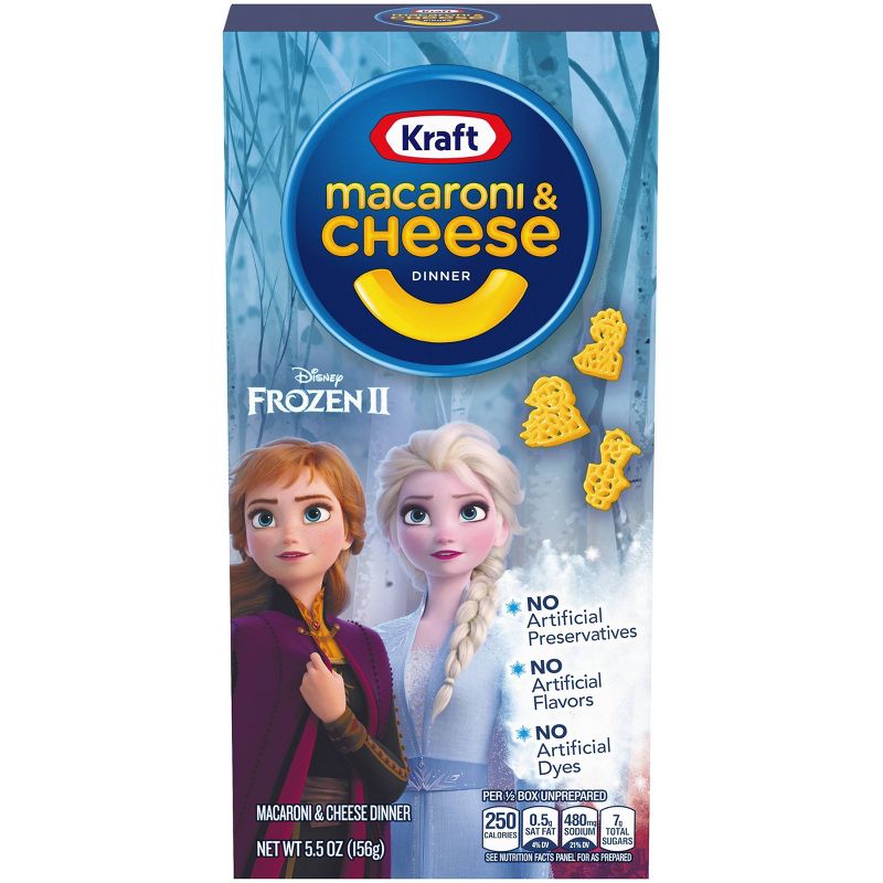 Kraft Olaf's Frozen Adventure Macaroni & Cheese Dinner - 5.5oz
