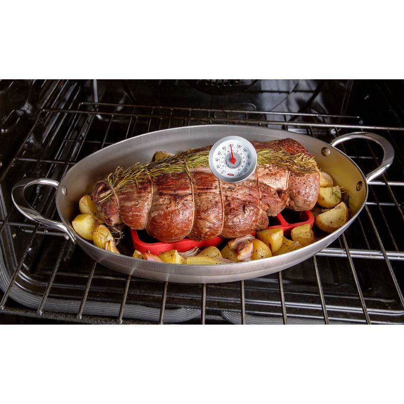 Polder Clock time stopwatch white